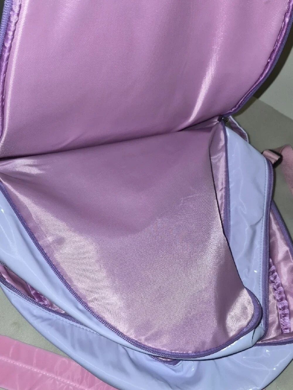 Lilac Star Appliqué Backpack - Women